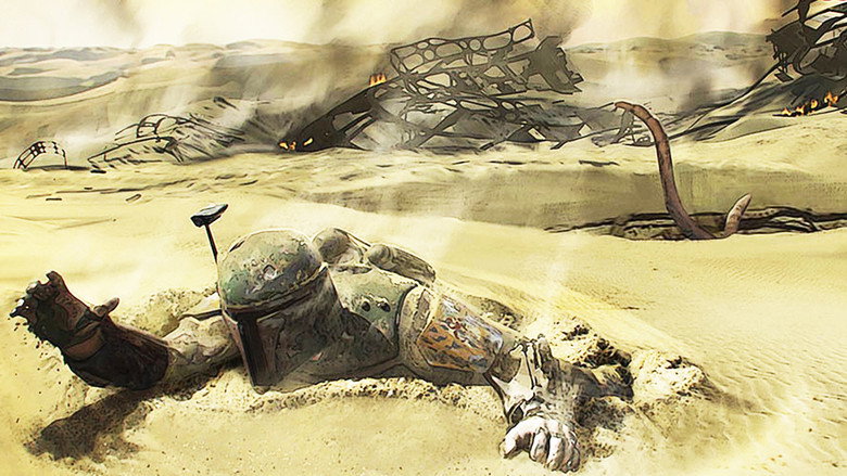 Still from The Book of Boba Fett - Season 1 Episode 1