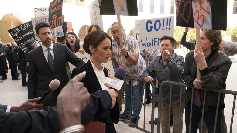 Still from The Fix - Season 1 Episode 1