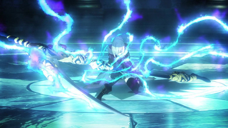 Still from Lord El-Melloi II's Case Files Rail Zeppelin Grace note - Season 1 Episode 2