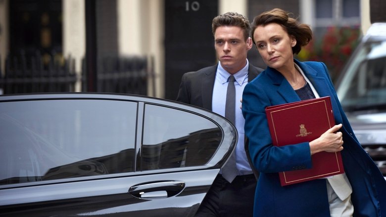 Bodyguard Show Poster