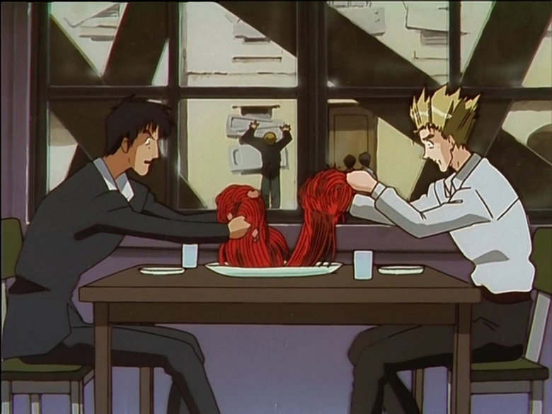Still from TRIGUN - Season 1 Episode 19