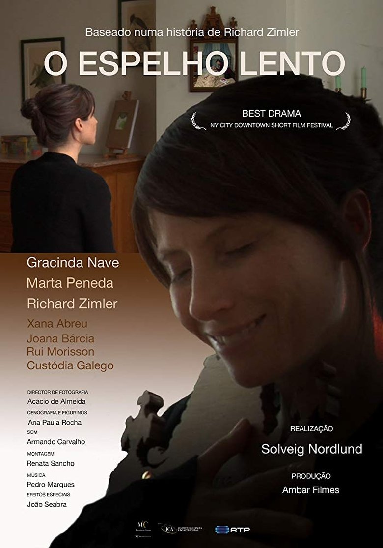 O Espelho Lento main poster