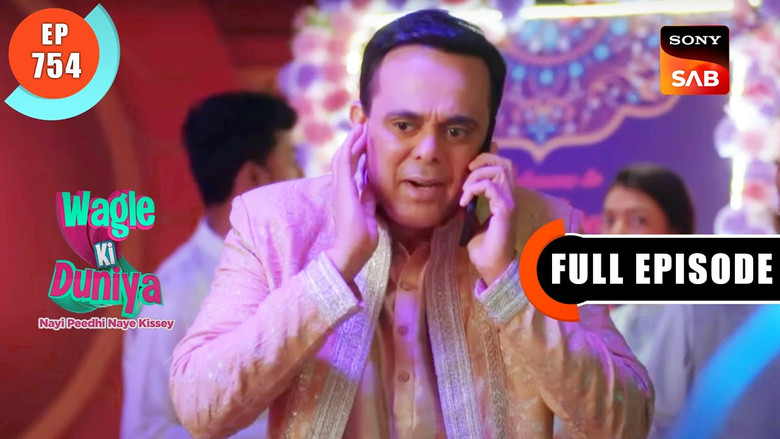 Still image for Wagle Ki Duniya season 1 episode 754: Rajesh Ki Duniya Hil Gayi