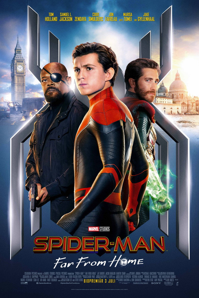 Sf Anytime Spiderman Far From Home