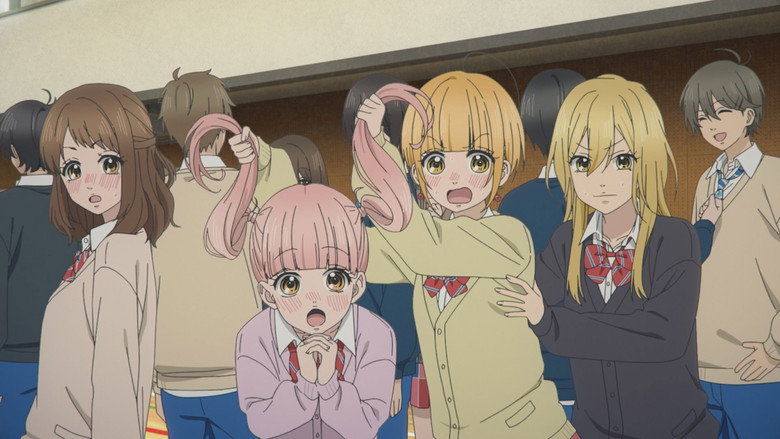 Still from Honey Lemon Soda - Season 1 Episode 12