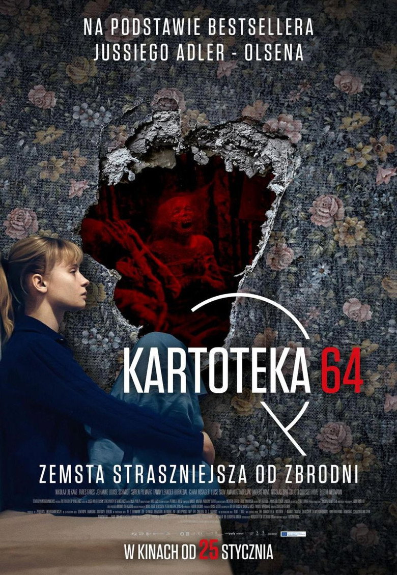 Plakat filmu Kartoteka 64