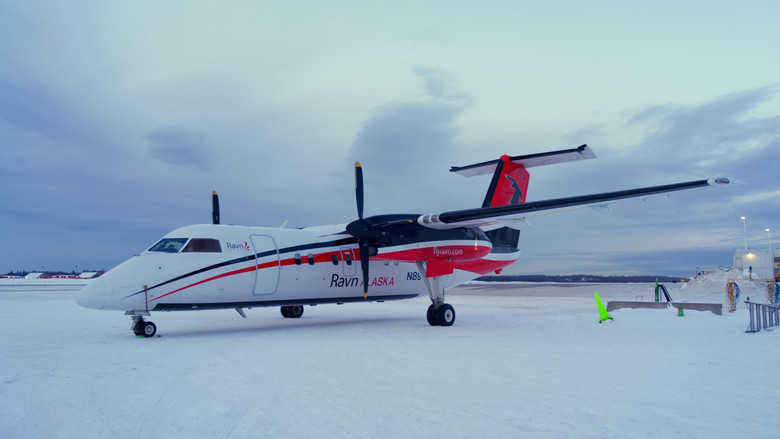 Ice Airport Alaska 5×10