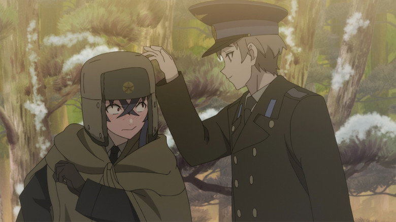 Still from Irina: The Vampire Cosmonaut - Season 1 Episode 9