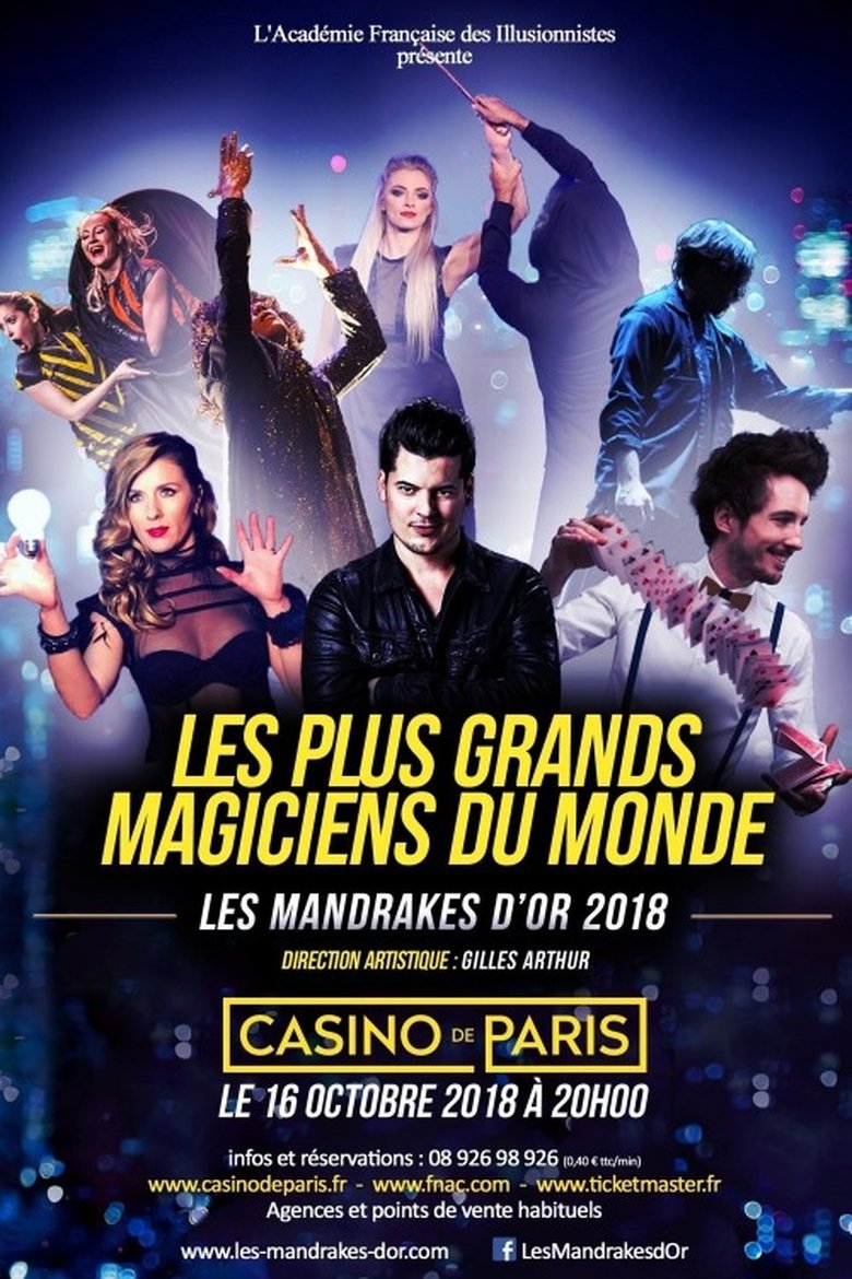 Les plus grands magiciens du monde - les Mandrakes d'or 2018 main poster