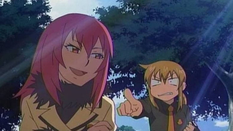 Still image for Hyakko season 1 episode 3: The Tiger at the Front Gate, A Tiger Also at the School Gate, A Paper Tige Still image for Hyakko season 1 episode 3: The Tiger at the Front Gate, A Tiger Also at the School Gate, A Paper Tige