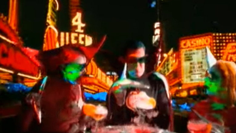 Frame from Retro Sheilas in Space Aliens are Tooling our Sheilas