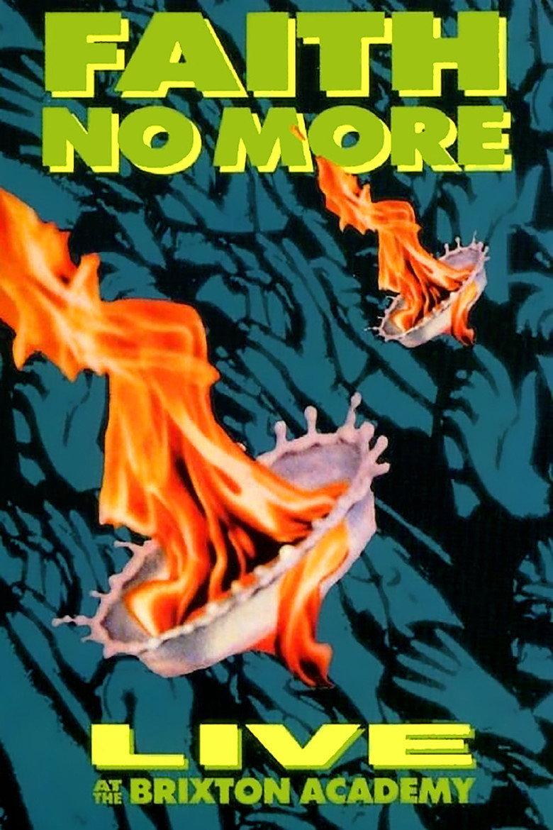 Affiche de FAITH NO MORE: LIVE AT THE BRIXTON ACADEMY