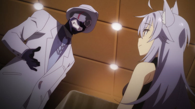 Still from Miss Kuroitsu From the Monster Development Department - Season 1 Episode 5