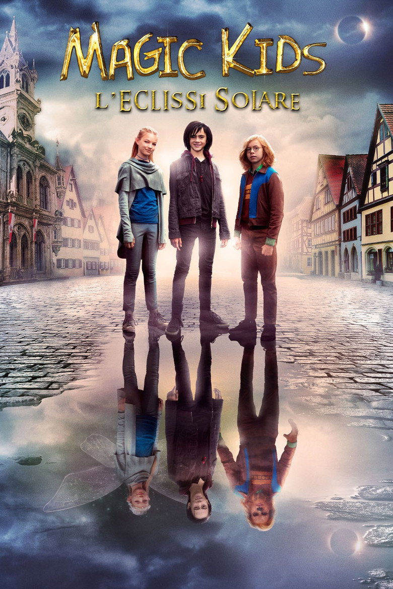 Copertina di Magic Kids - L'eclissi solare