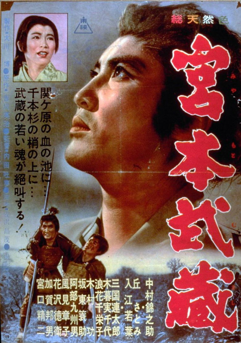 Miyamoto Musashi by Tomu Uchida Collection backdrop image