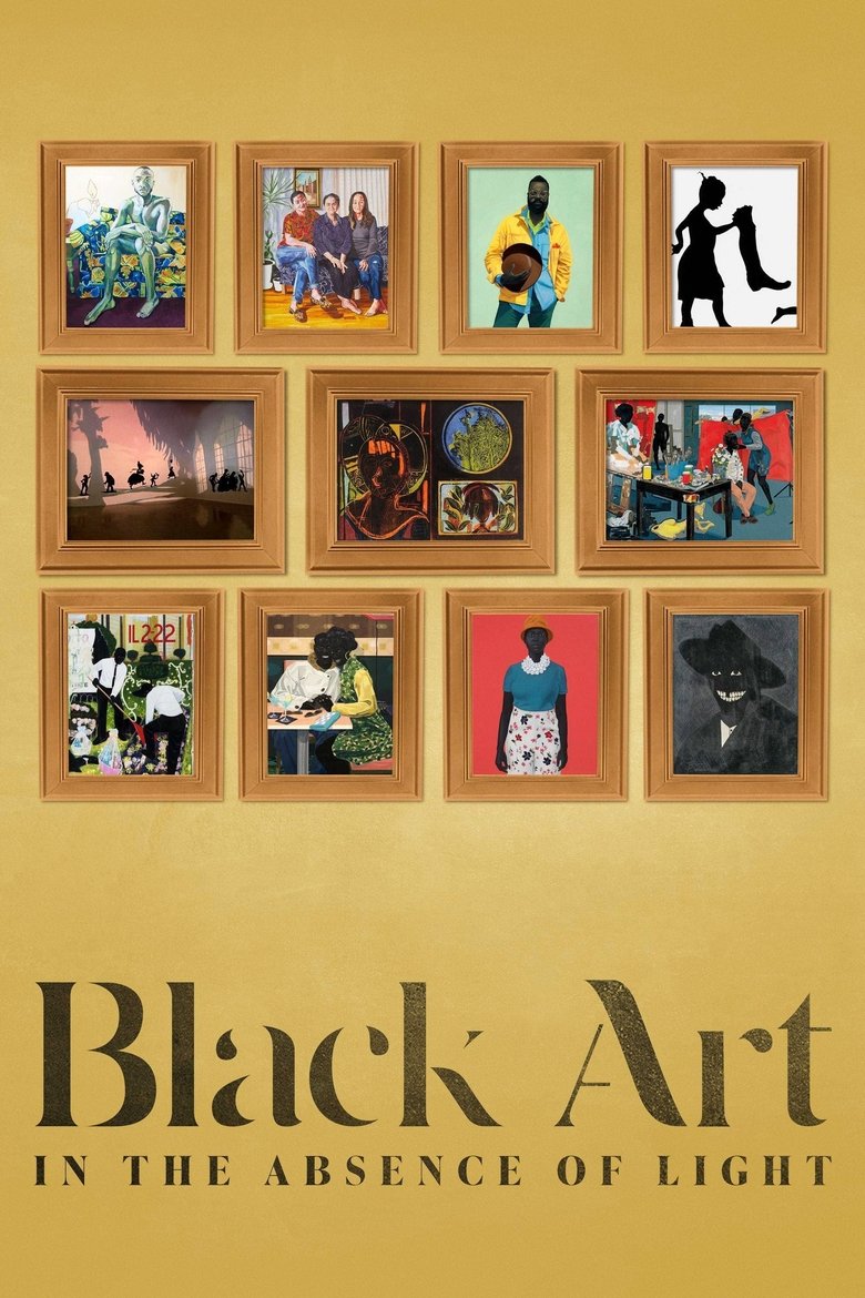 Black Art: In the Absence of Light main poster