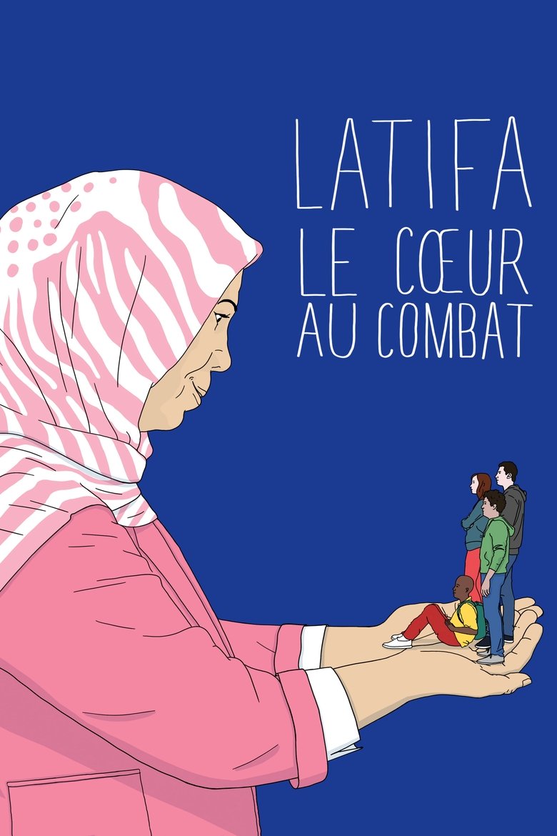 Latifa: A Fighting Heart main poster