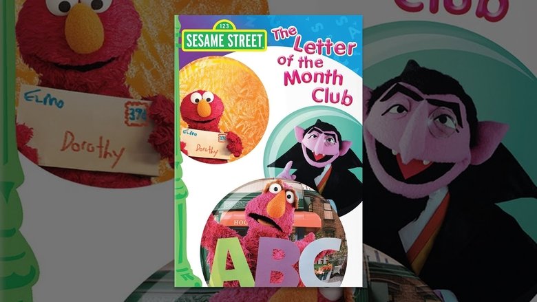 Sesame Street: The Letter of the Month Club main backdrop