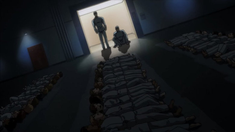 Still from Karakuri Circus - Season 1 Episode 6