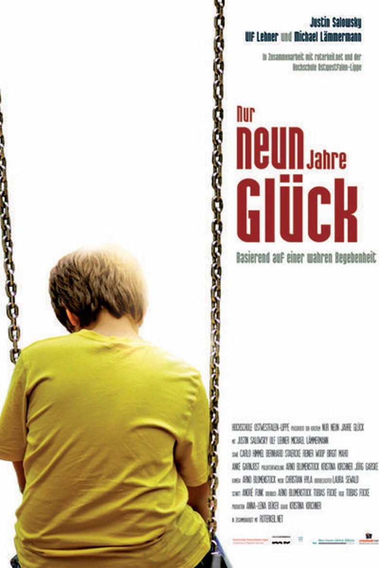 Only Nine Years of Happiness main poster
