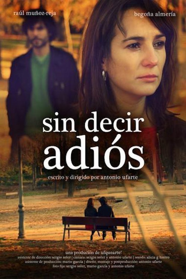 No Word of Goodbye main poster