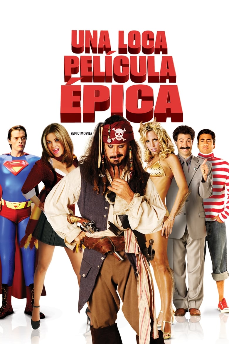 Una loca película épica