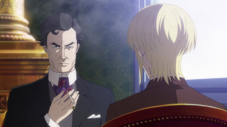 Still from Moriarty the Patriot - Season 1 Episode 1
