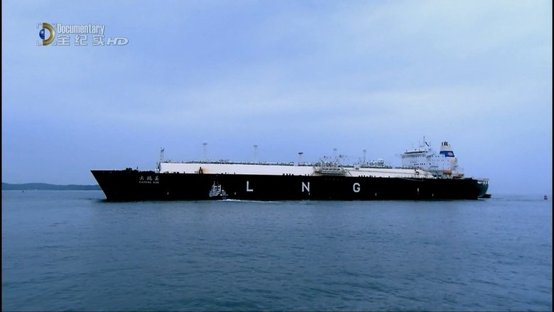 Still image for China's Mega Projects season 1 episode 5: The Mega LNG Carrier