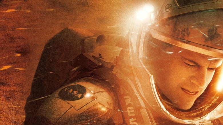 Marte (The Martian) movie poster