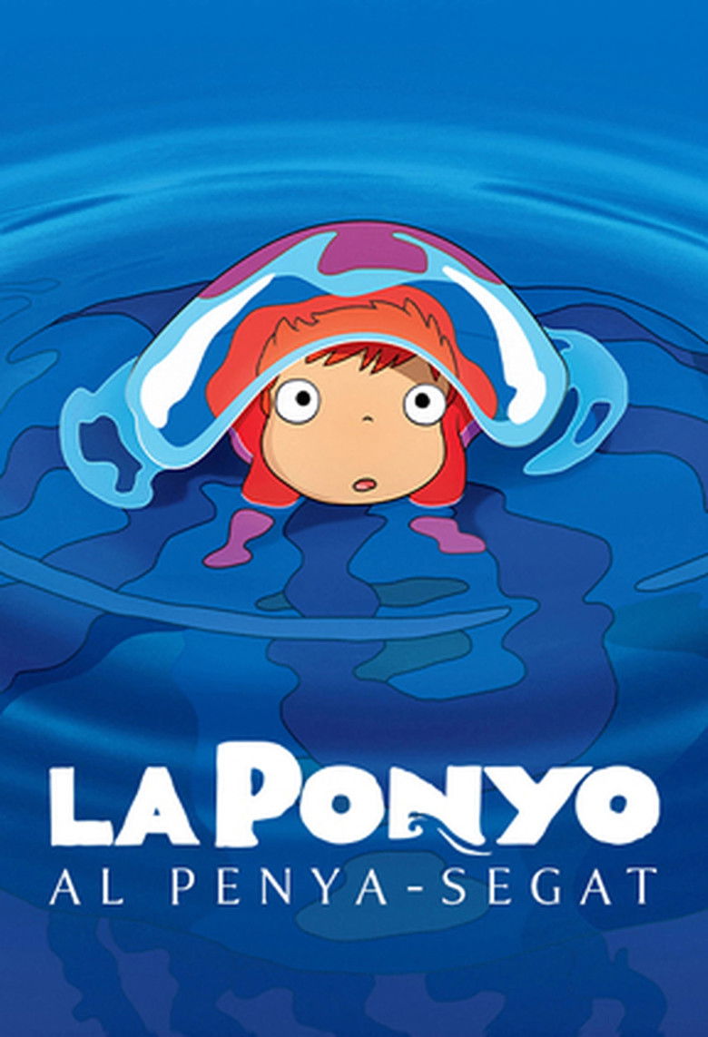 Imatge de La Ponyo al penya-segat