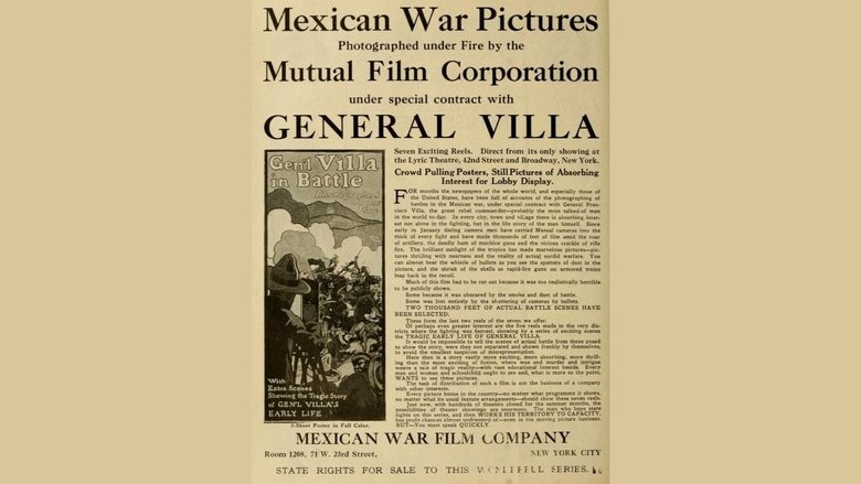 The Life of General Villa movie poster