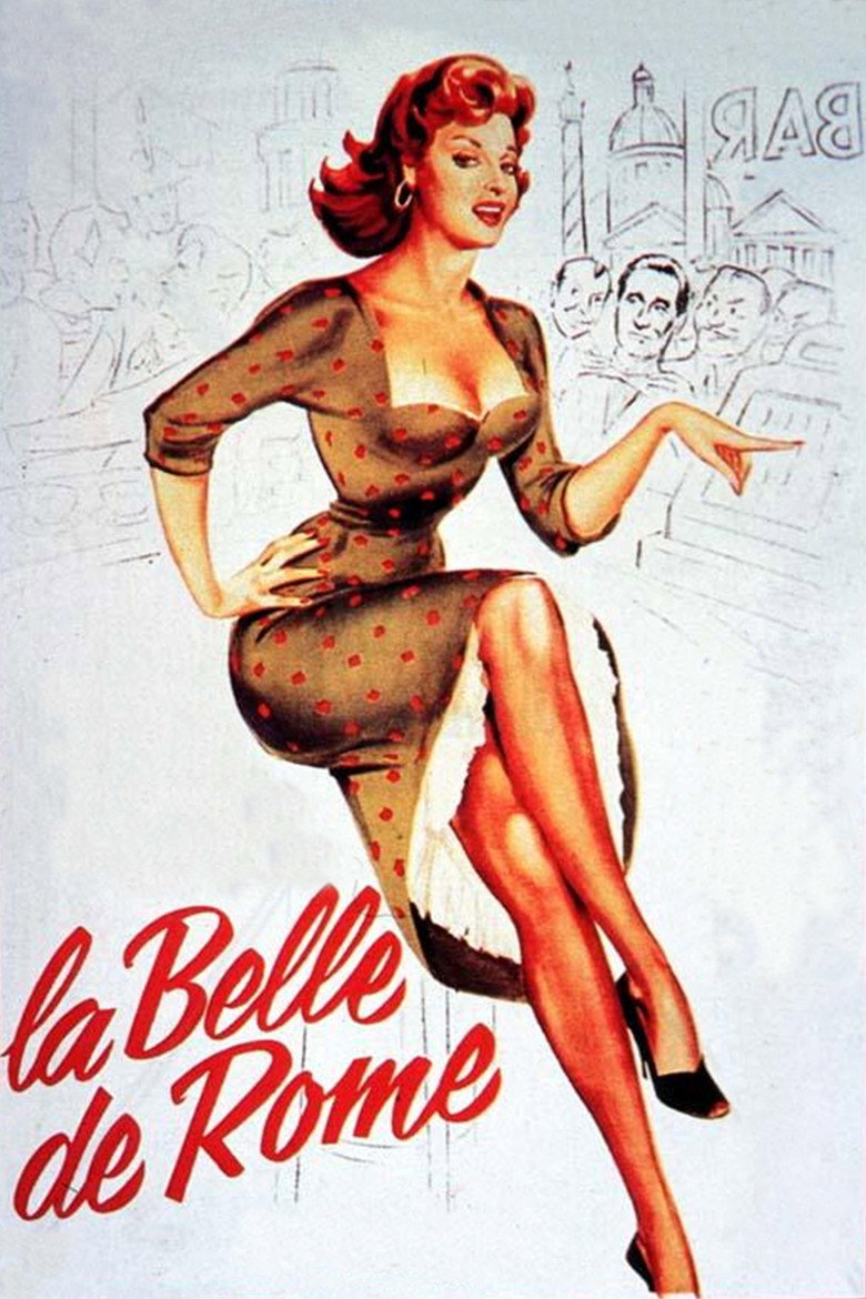 Affiche de LA BELLE DE ROME