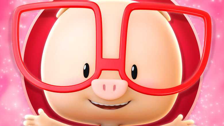 红眼镜猪猪