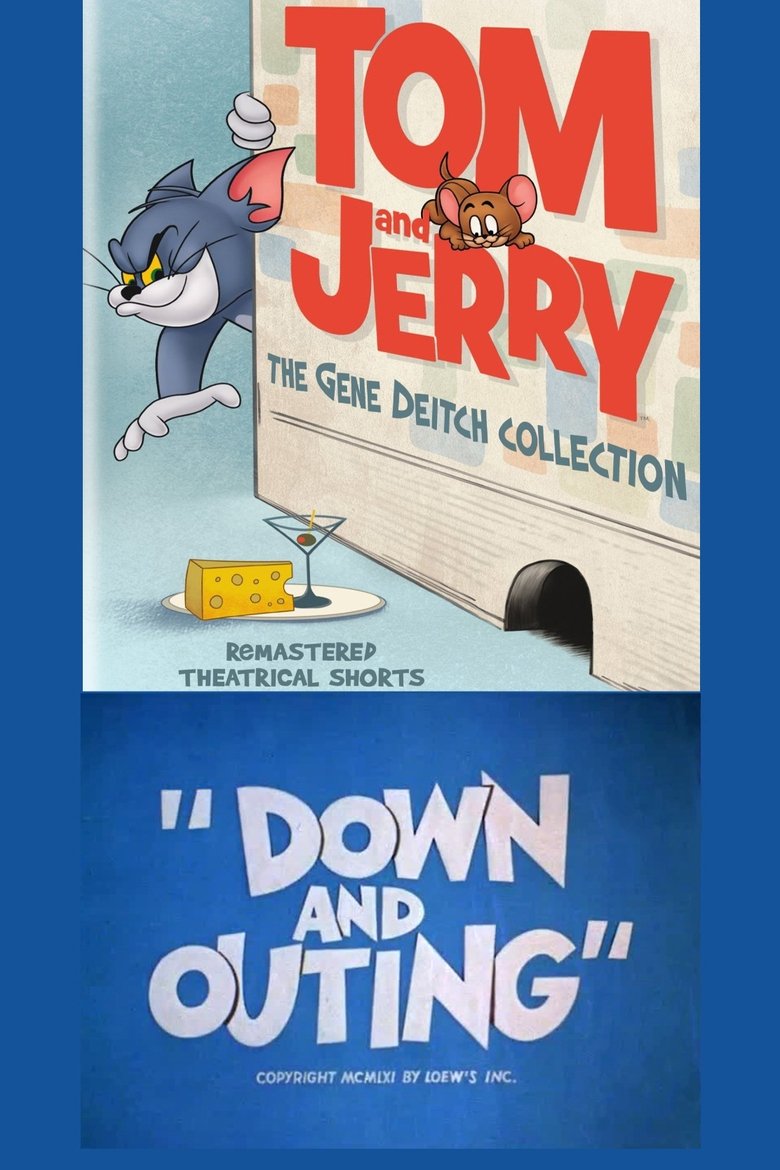 Down and Outing main poster