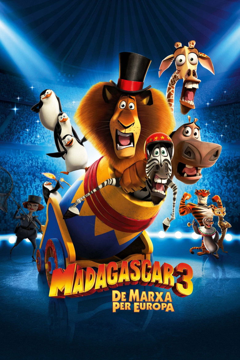 Imatge de Madagascar 3: De marxa per Europa