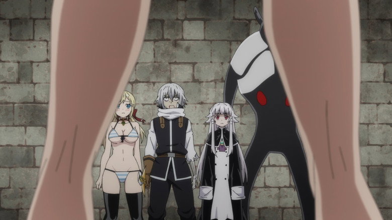 Still from The Legendary Hero is Dead! - Season 1 Episode 2