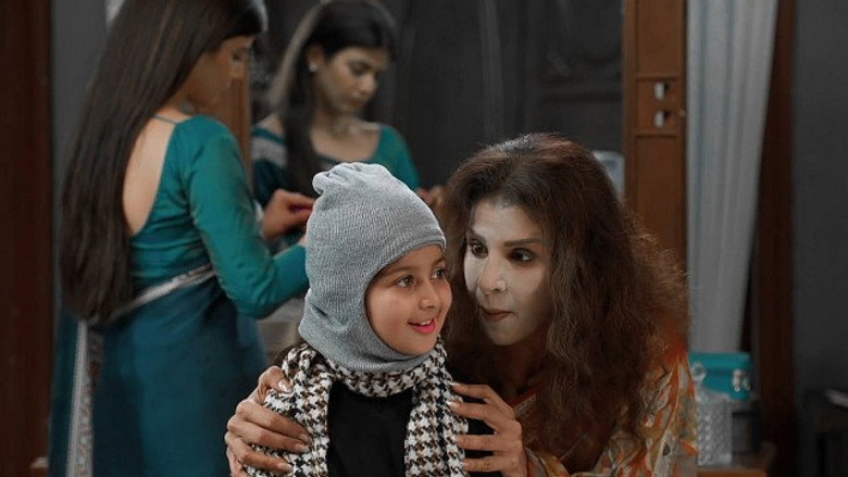 Kaveri's terrifying ghost act
