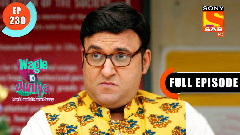 Still image for Wagle Ki Duniya season 1 episode 230: Ek Nahi Paanch Santa
