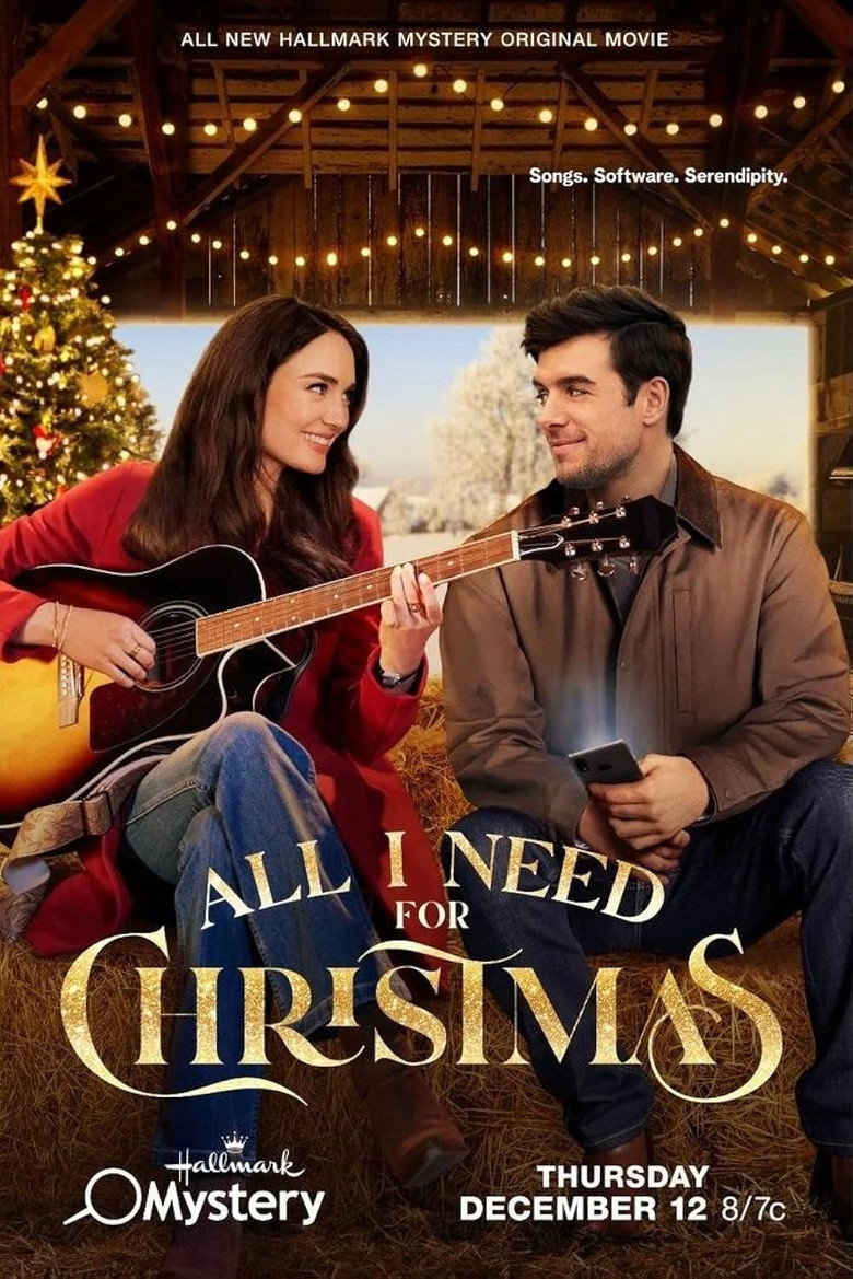 Imagen de Todo lo que necesito para Navidad