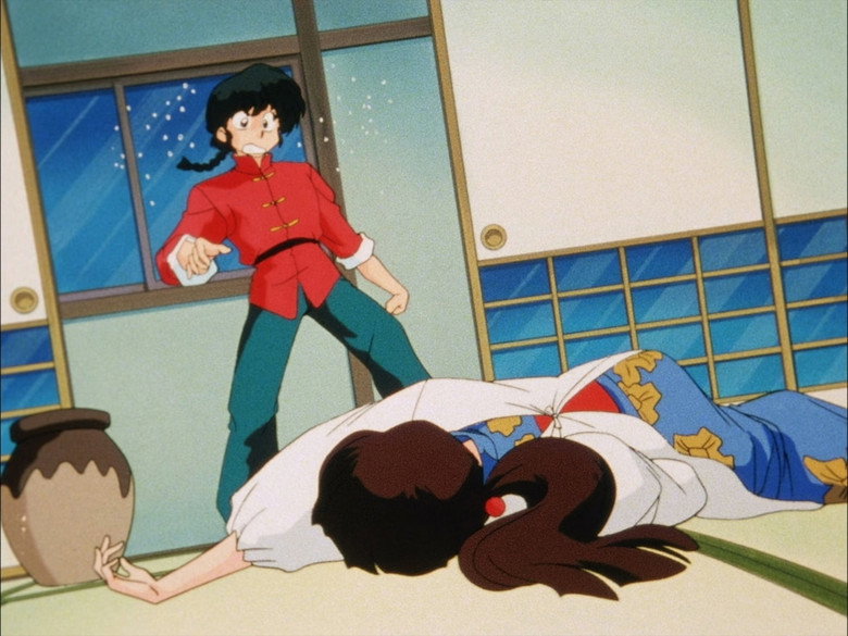 Still from Ranma ½ - Season 1 Episode 129