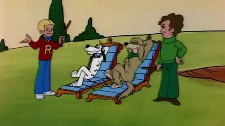 Still image for Richie Rich season 1 episode 10: T.V. Dollar / Disappearing Dignitaries / The Most Unforgettable Butler