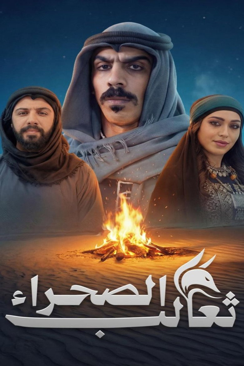 Official poster for Thaalab al-Sahra
