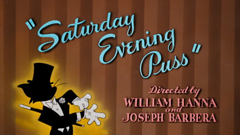 Saturday Evening Puss