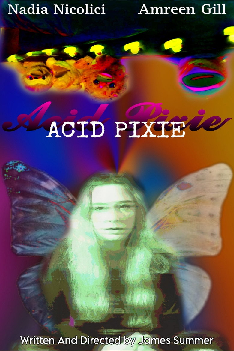 Affiche ou illustration — Acid Pixie