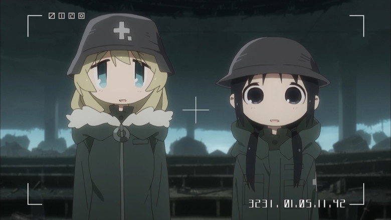 Still from Girls' Last Tour - Season 1 Episode 10
