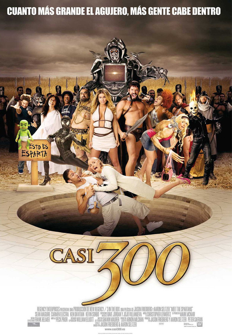 Imagen de Una loca película de Esparta