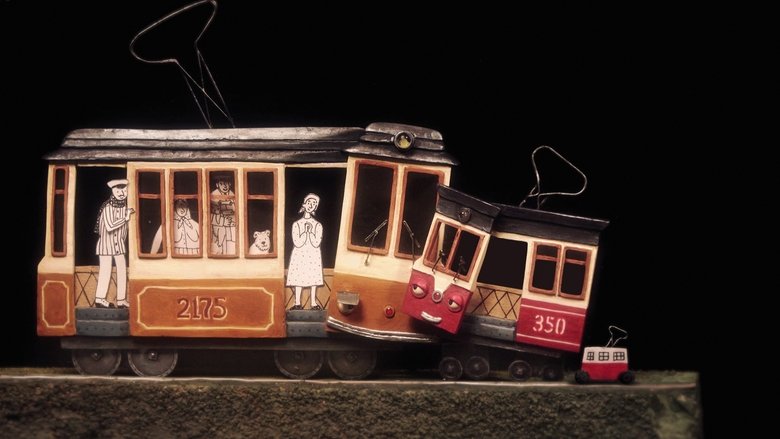 Two Trams main backdrop