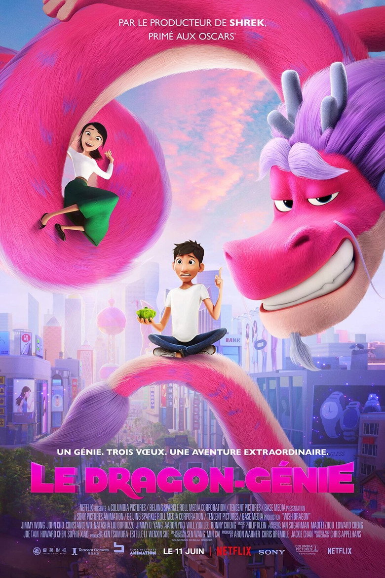 Affiche de LE DRAGON-GÉNIE