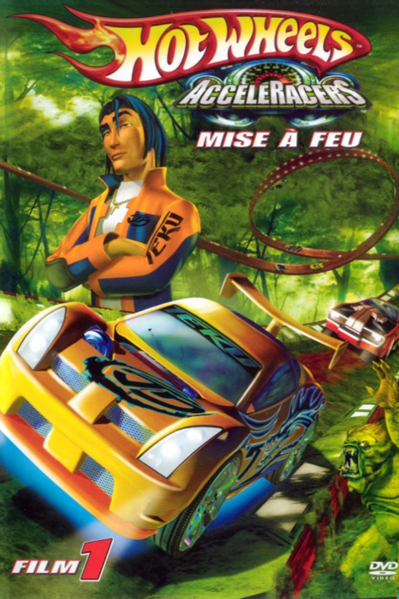 Hot Wheels AcceleRacers - Mise à feu