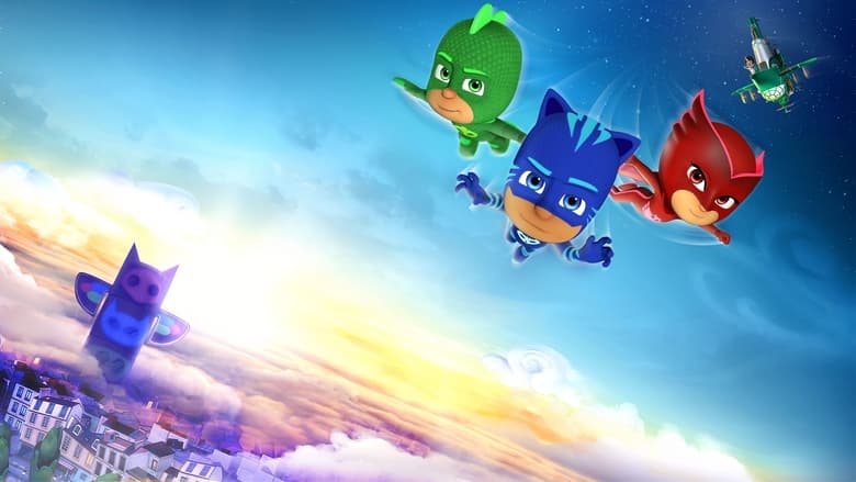 PJ Masks Season 2 Episode 52 : Luna and the Wolfies